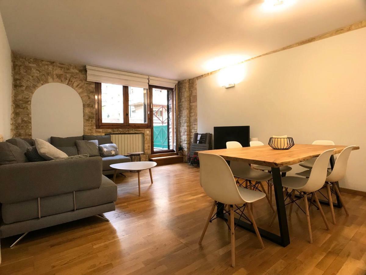 Poblat Andorra, Encamp, Con Terraza, Zona Grandvalira Apartment Ngoại thất bức ảnh